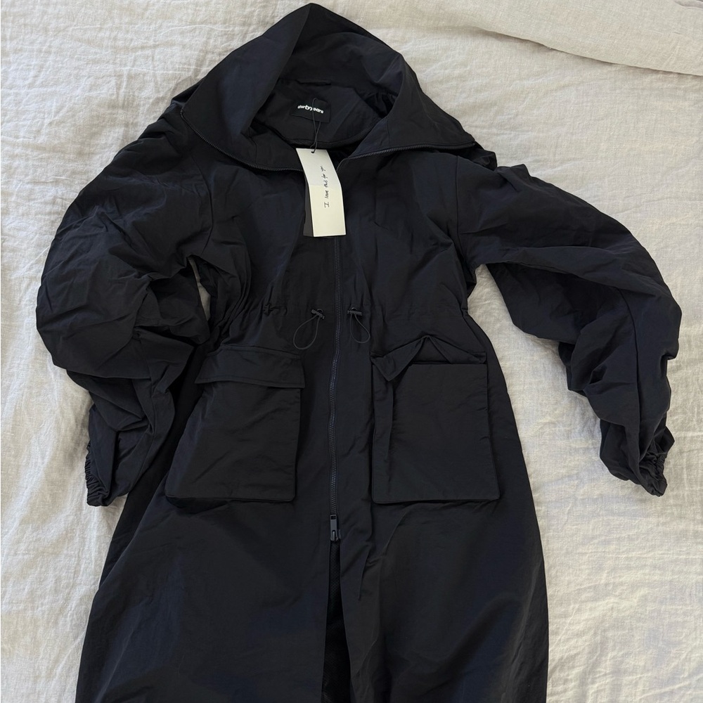 Black Trench Coat